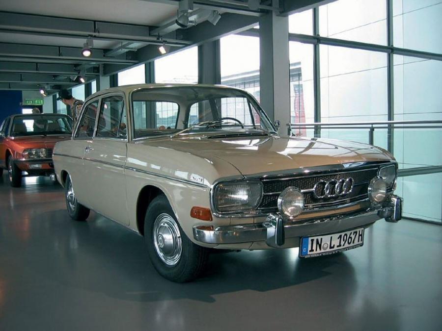  Audi 60 2-Door 1969 года  (фото 5 из 5)